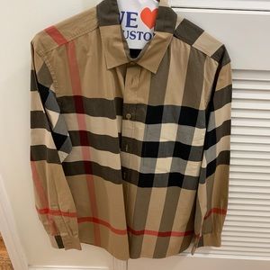 Burberry shirt size L